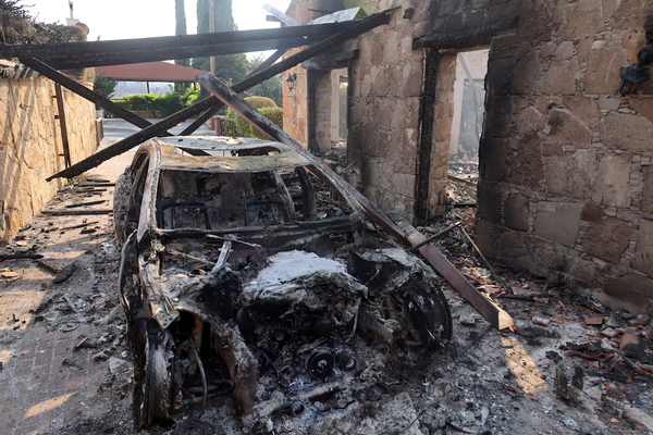 آتش‌سوزی ترکیه