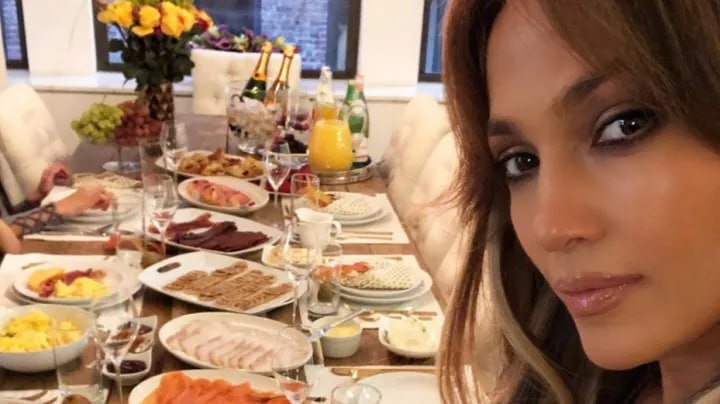 جنیفر لوپز عاشق غذای ایرانی شد