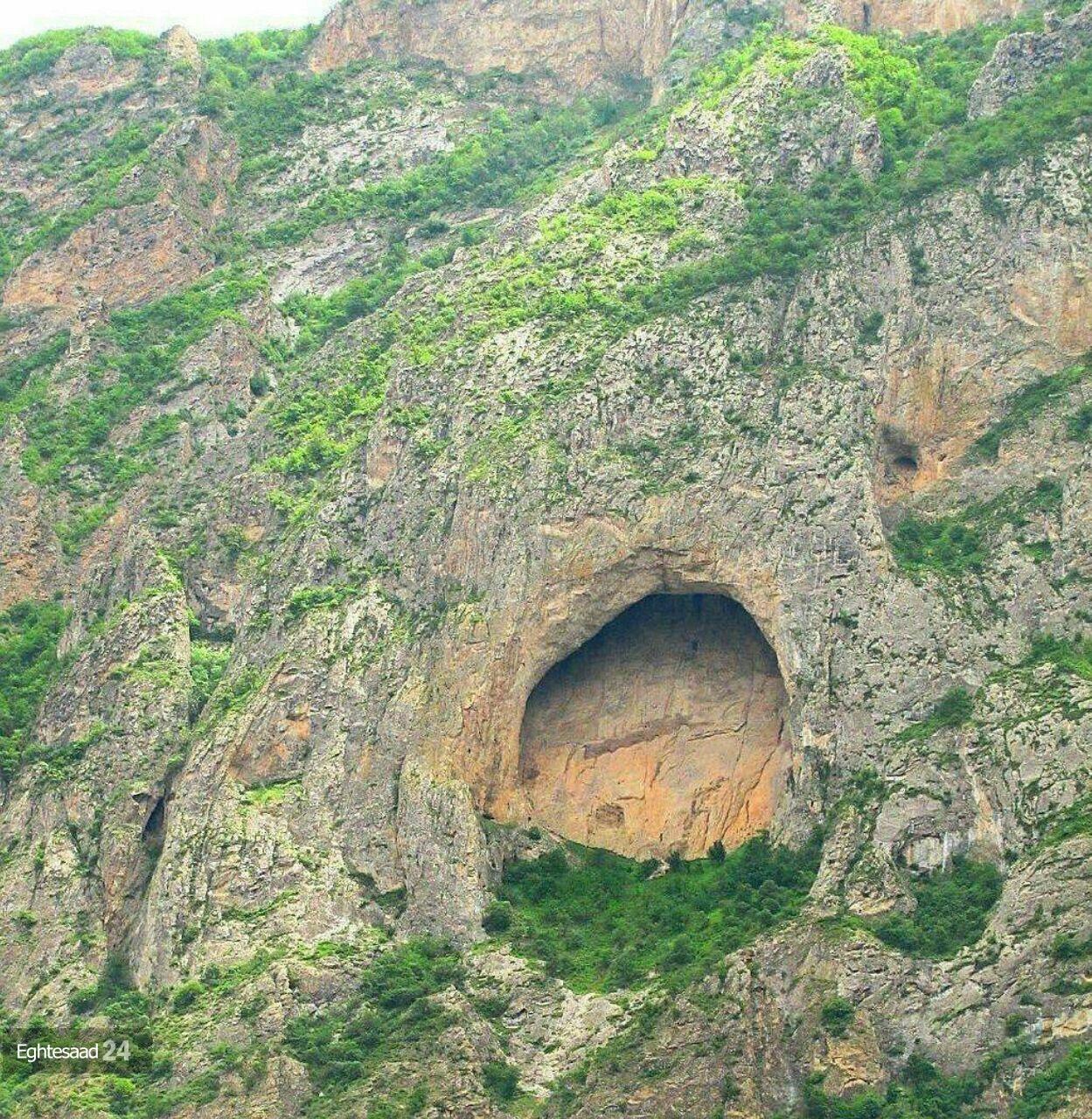 غار اسپهبد خورشید دژ بزرگ مازندران