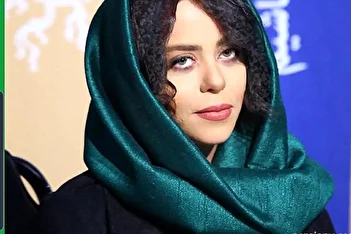 عکس/ ژست عجیب الهام اخوان با نگاه معنادار