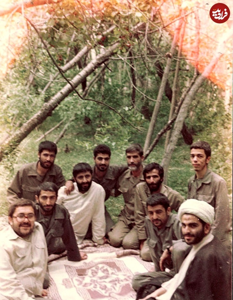 سردار سلیمانی و سرلشکر باقری