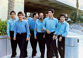 عکس/ ستارگان استقلال و پرسپولیس در بالای درخت