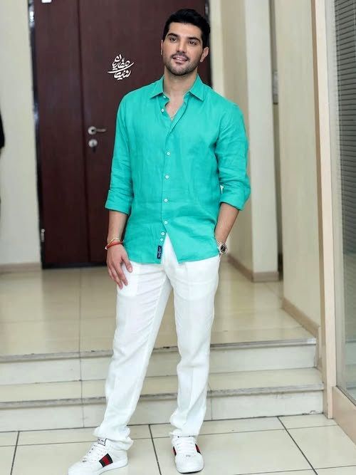 کفش برند سینا مهراد در یک مراسم