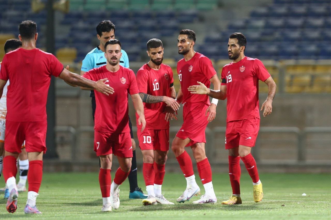 برد پرسپولیس در آخرین دیدار تدارکاتی پیش‌فصل