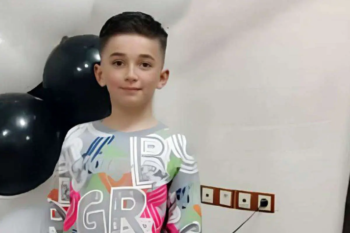 ایلیای ۹ ساله در رشت