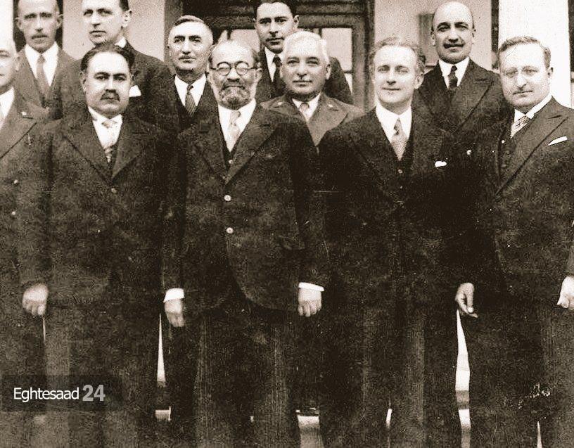 ژست خاص محمد علی فروغ