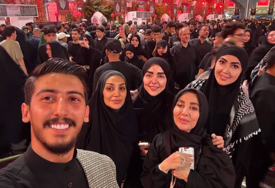 ژیلا صادقی و جمعی از بلاگر‌های