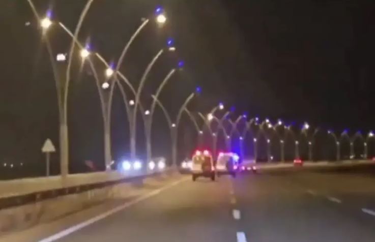 تصادف وحشتناک اتوبوس زائران ایرانی در عراق