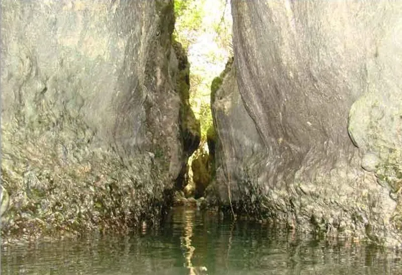 طبیعت زیبا و شگفت‌انگیز دره انار خوزستان