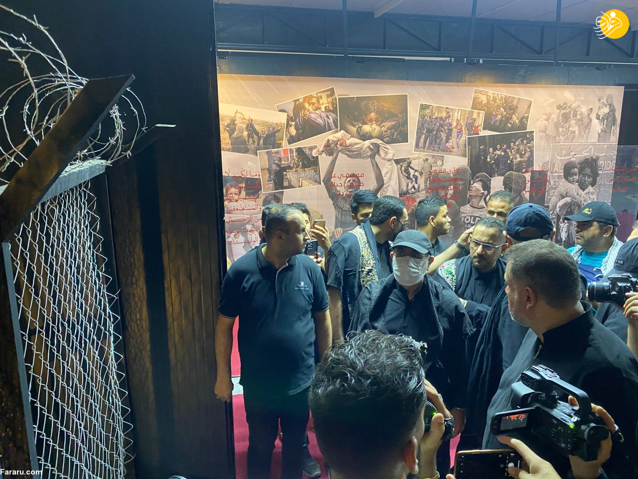 سردار قاآنی در پیاده‌روی اربعین