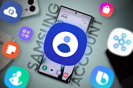 چگونه حساب کاربری سامسونگ بسازیم؟