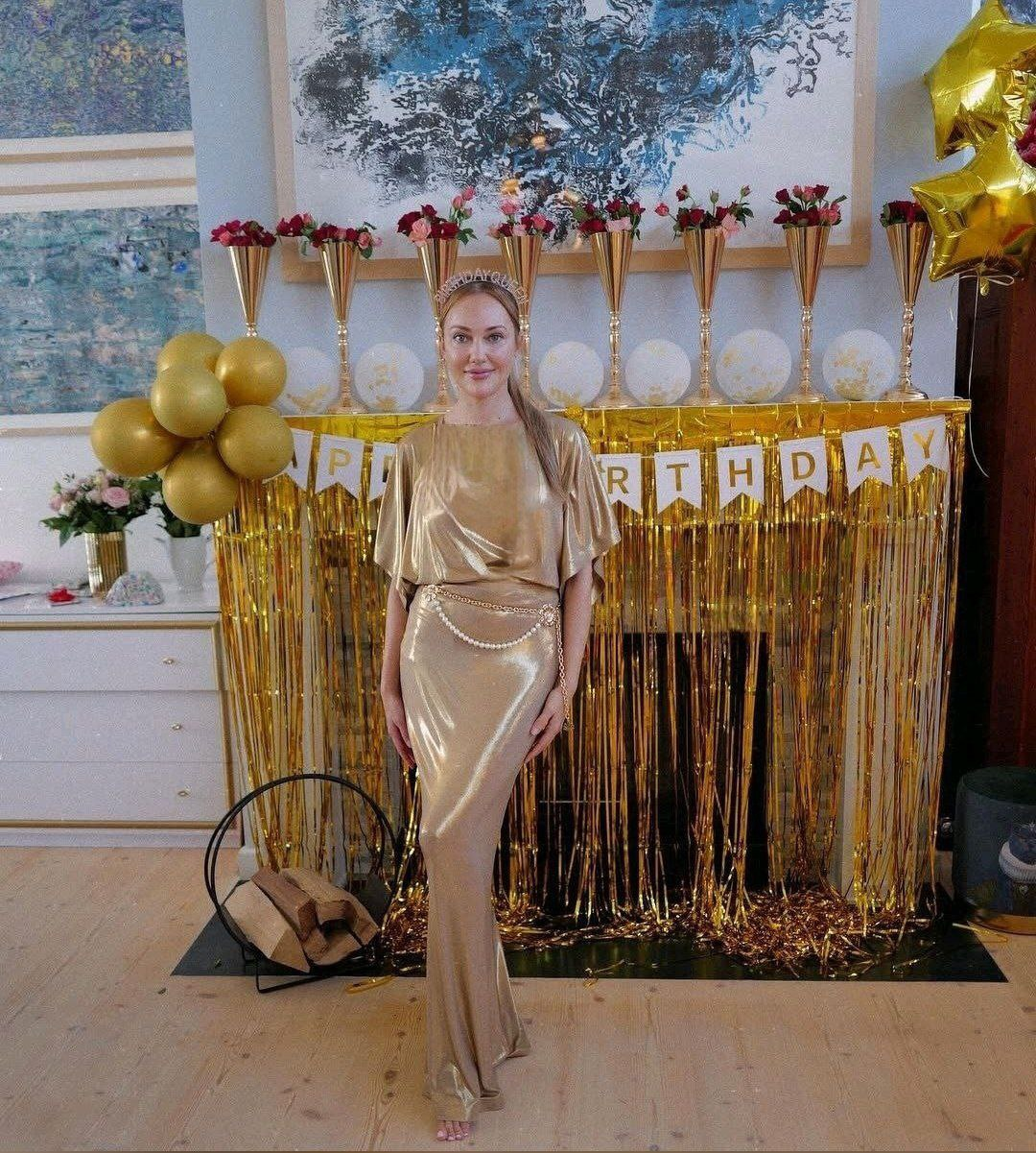 عکس/ جشن تولد مریم اوزرلی بازیگر خرم سلطان با یک تم جذاب