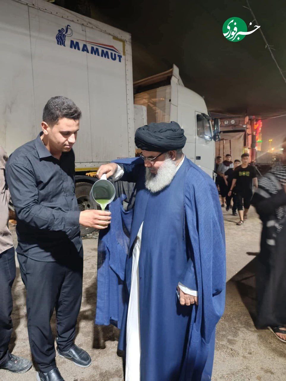 عکس/ شباهت جالب روحانی عراقی به سیدحسن نصرالله