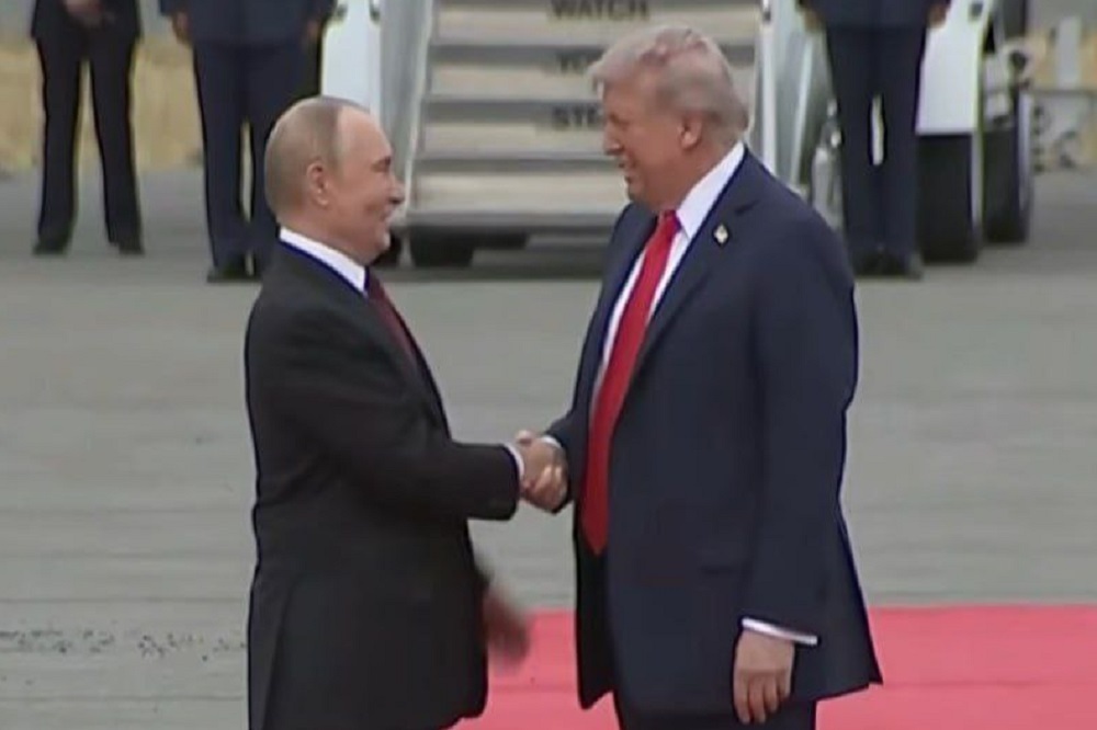 ترامپ و پوتین