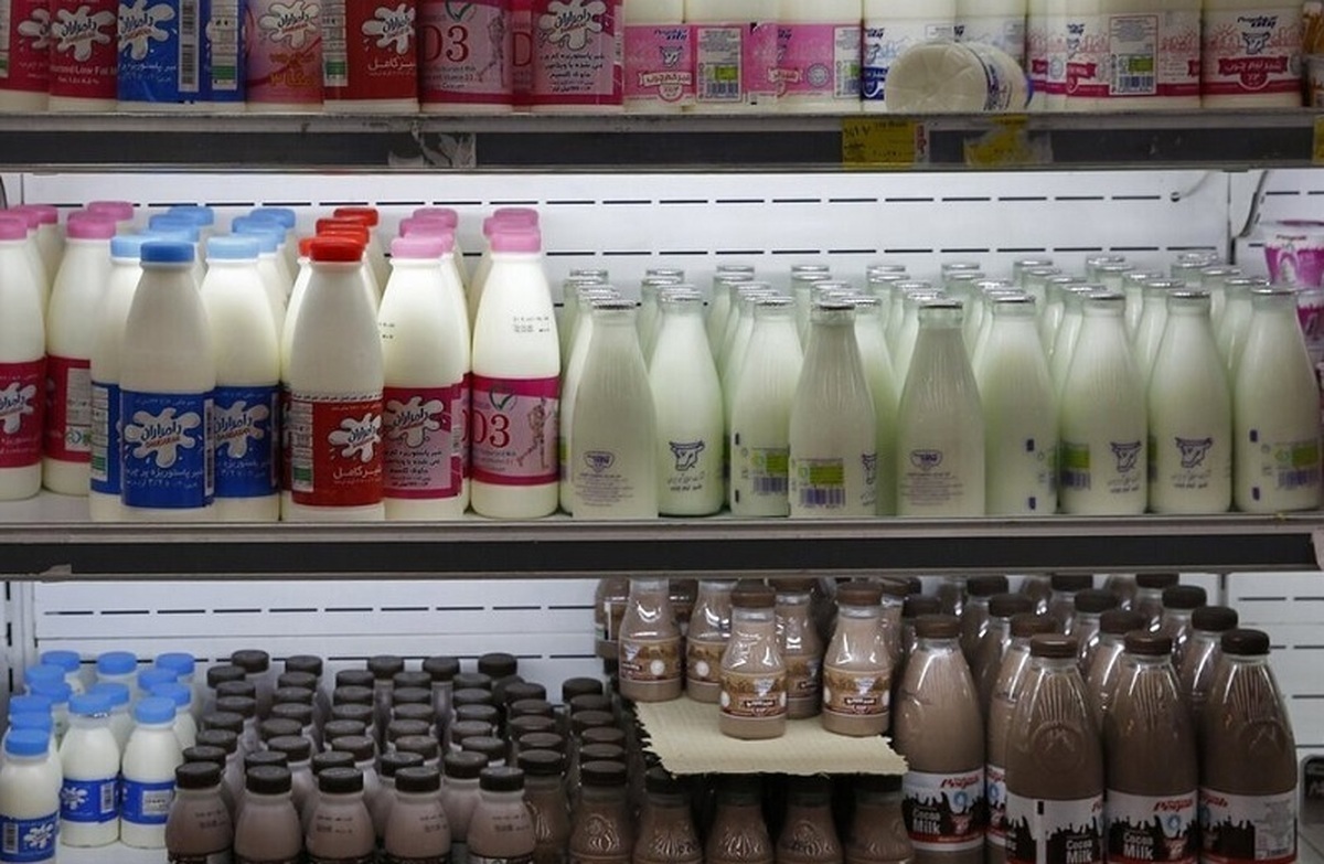 گرانی لبنیات