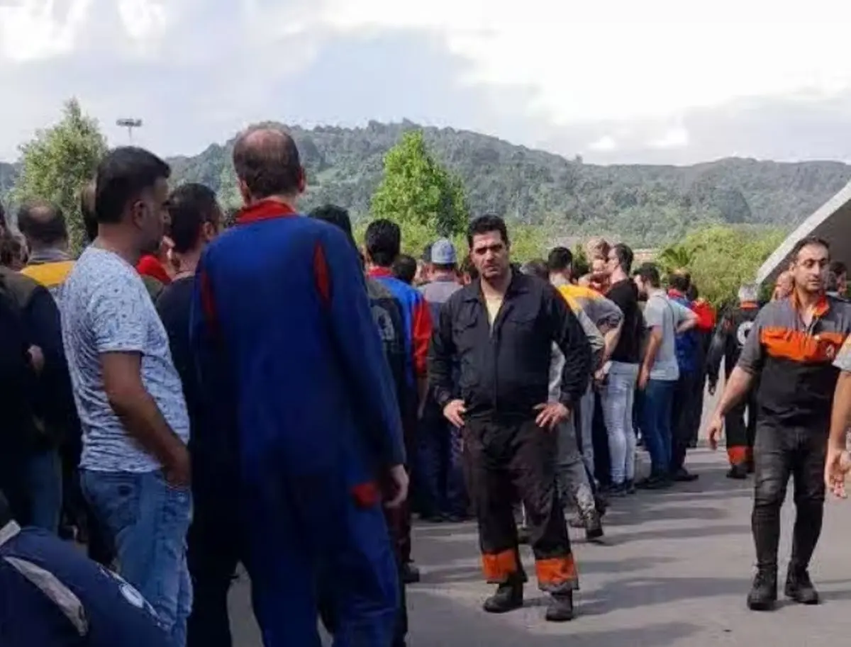 وضعیت معیشتی کارگران