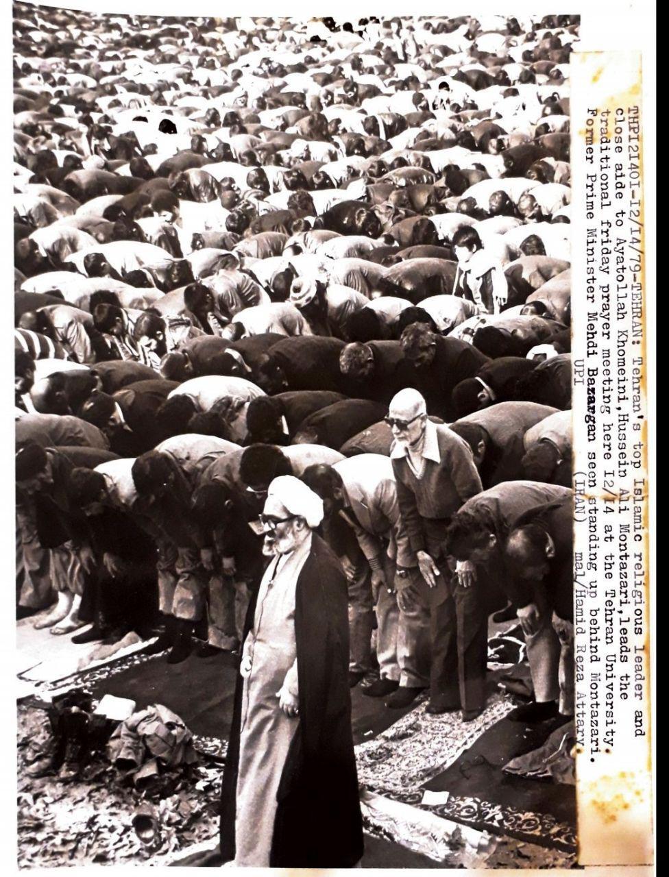 آیت‌الله منتظری و بازرگان