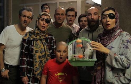 ژست بانمک علی مهربان