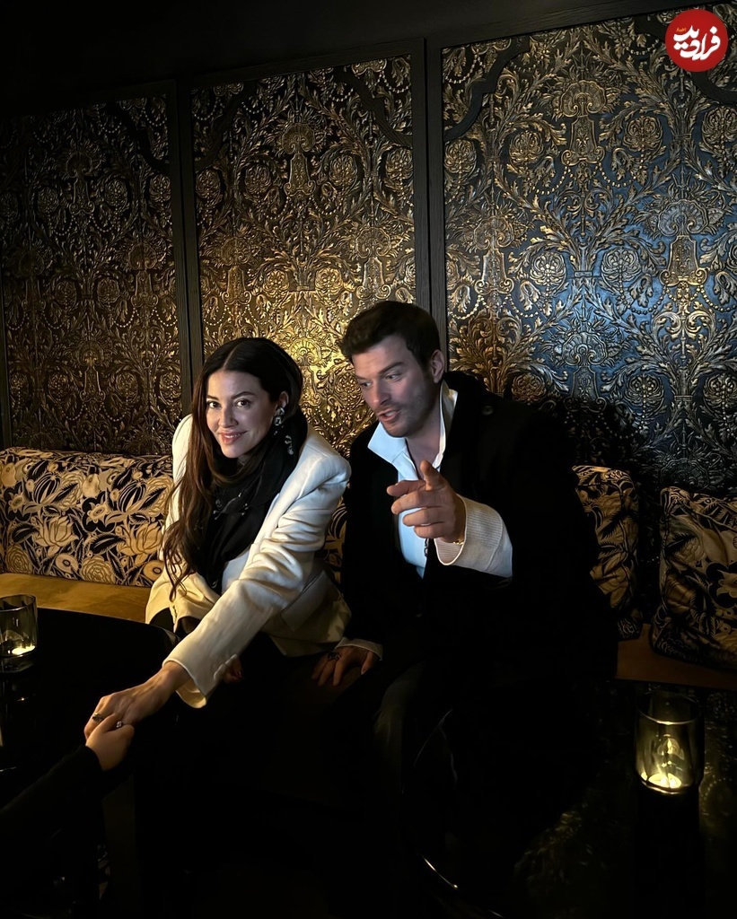 مهند عشق ممنوع در کنار همسر زیبایش