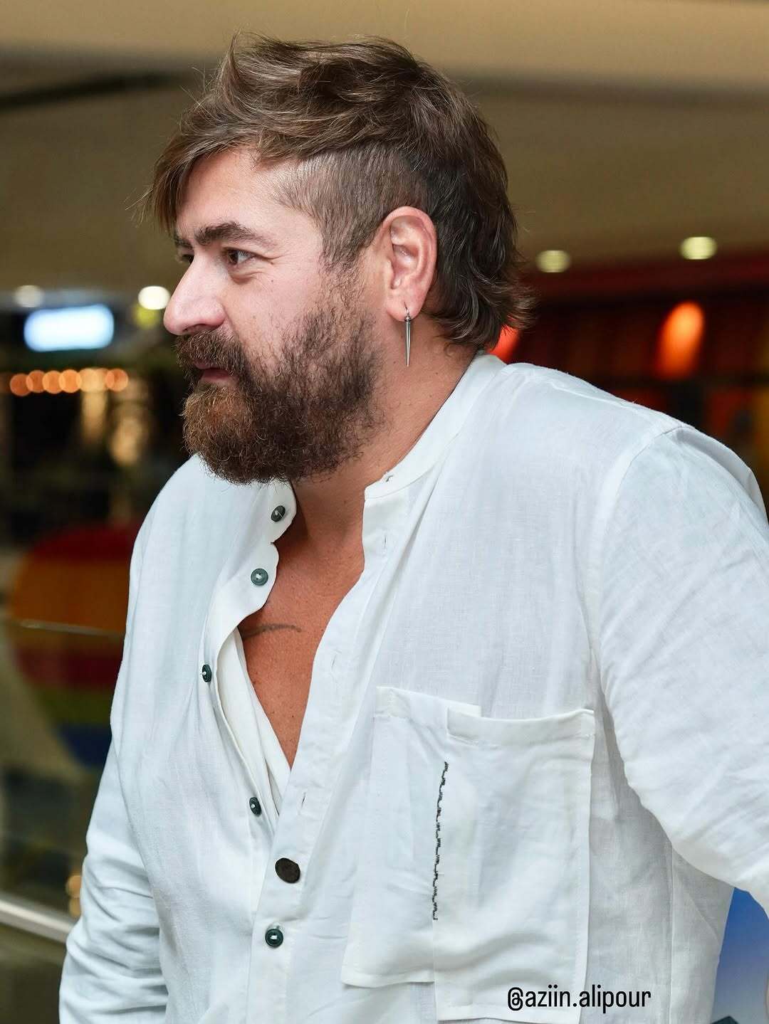 هامون سیدی در یک مراسم