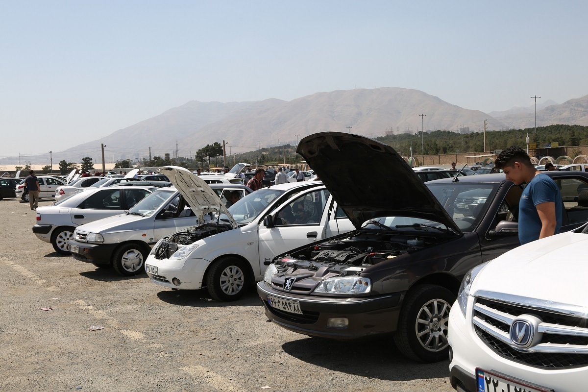 قیمت خودرو دست دوم