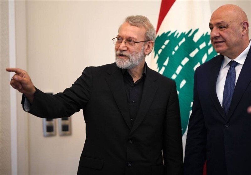 تحلیل الجزیره از پیام‌های سفر لاریجانی به بیروت