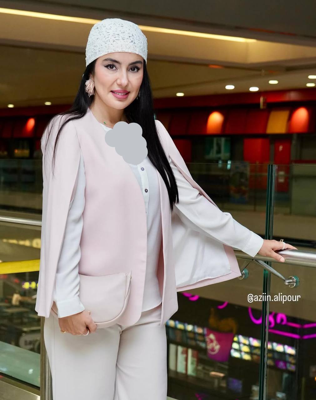 چهره متفاوت مرجان سریال نون خ