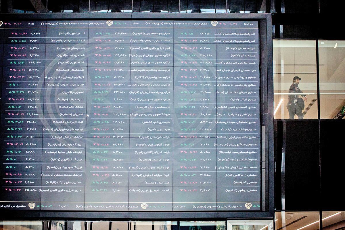 نماد ایران‌خودرو متوقف شد