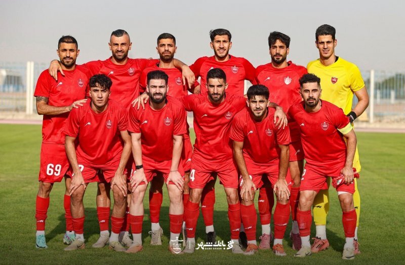 بازیکنان پرسپولیس