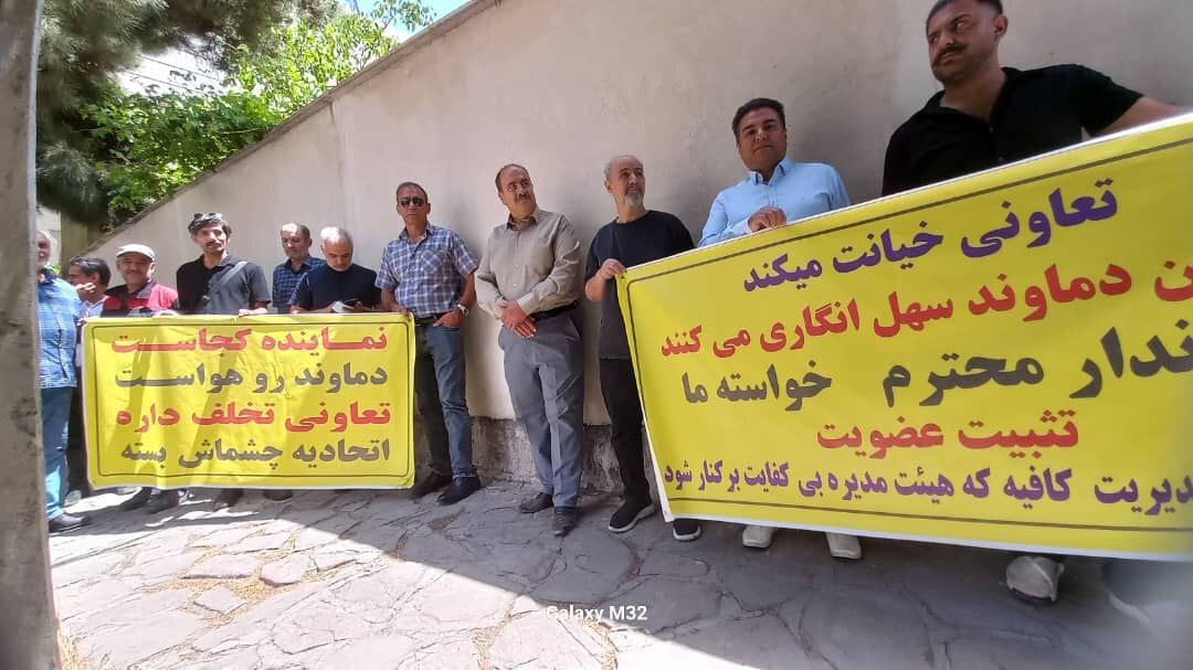 بن‌بست سه تعاونی ۱۱، ۱۲ و ۱۳ مسکن مهر