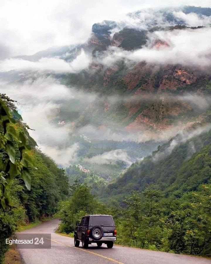 مسیر رویایی اشکورات گیلان