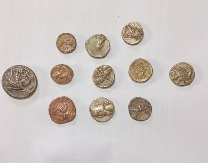 کشف سکه تاریخی