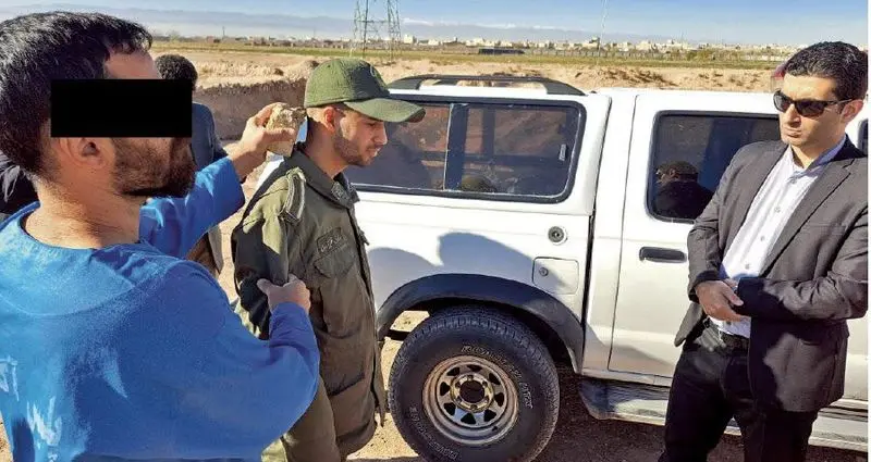 بازسازی محل قتل