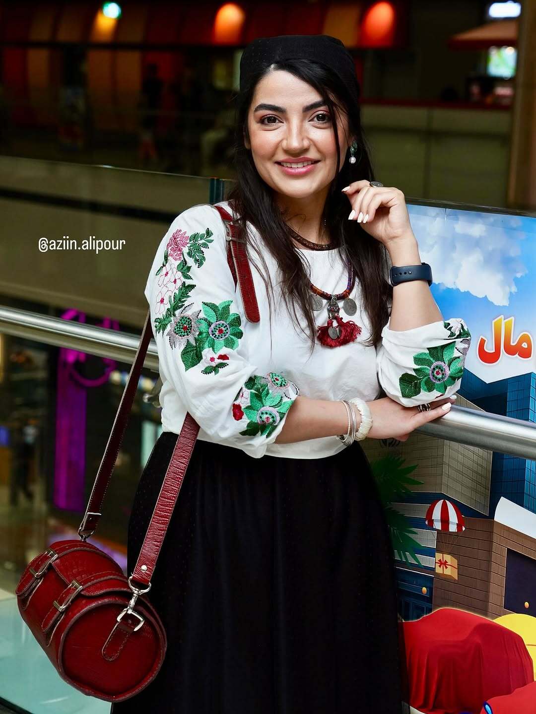 تیپ تابستانی یلدا عباسی