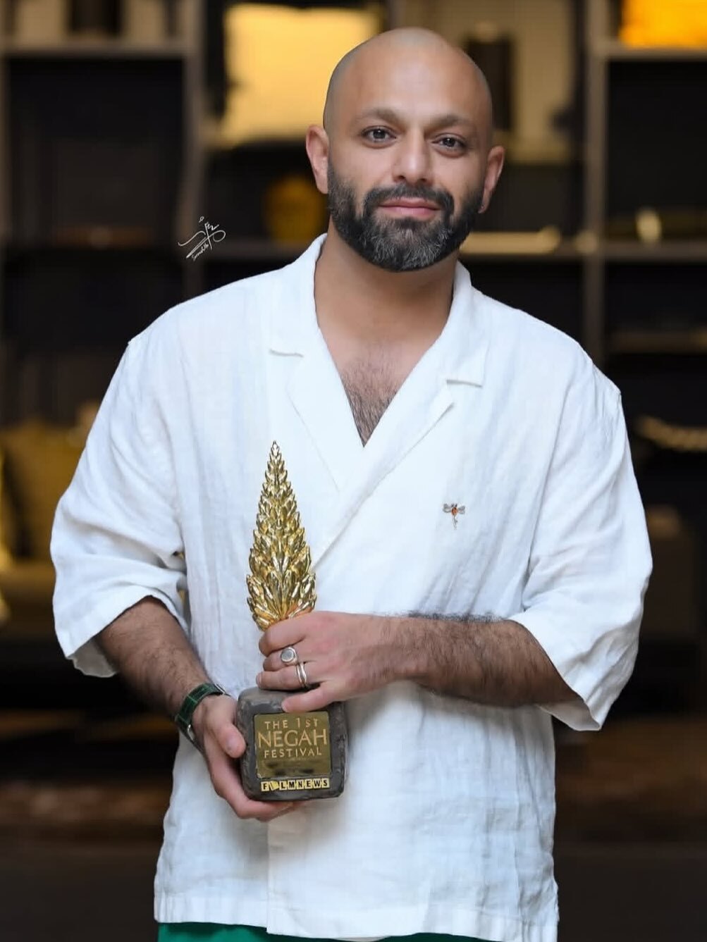 تغییر استایل صابر ابر