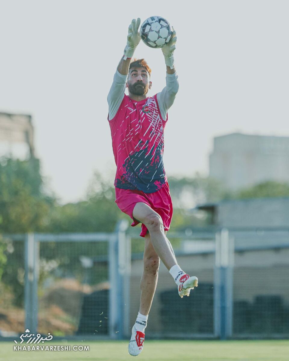 پرش عجیب علیرضا بیرانوند