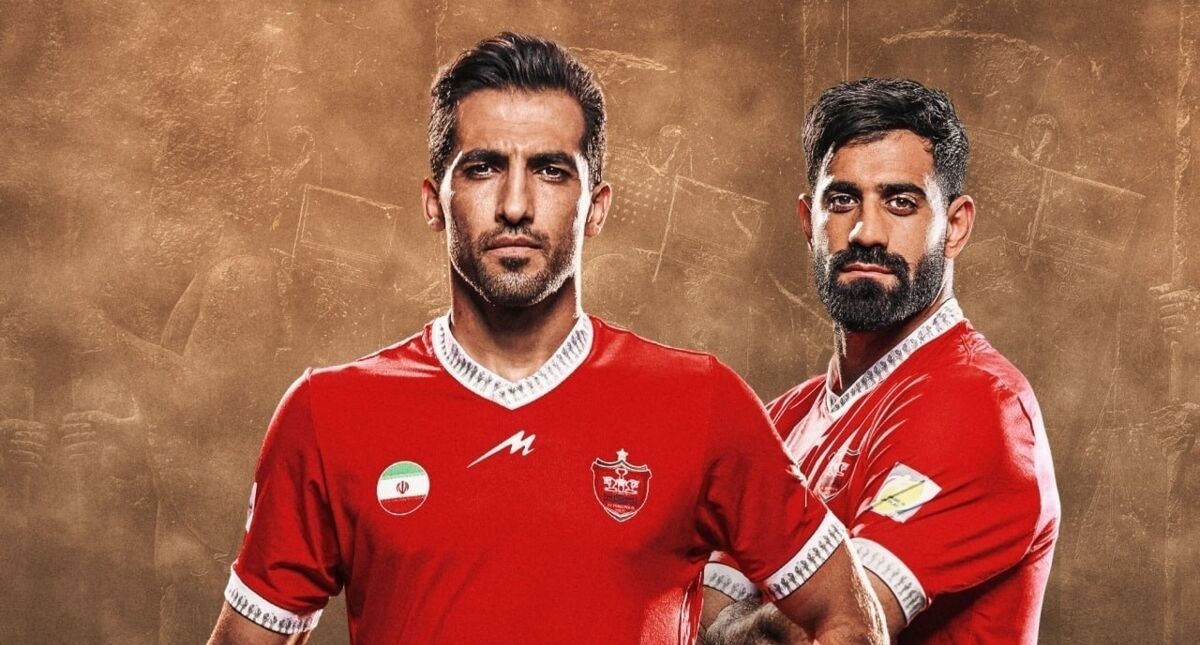 ماجرای حذف سرباز هخامنشی از لباس پرسپولیس