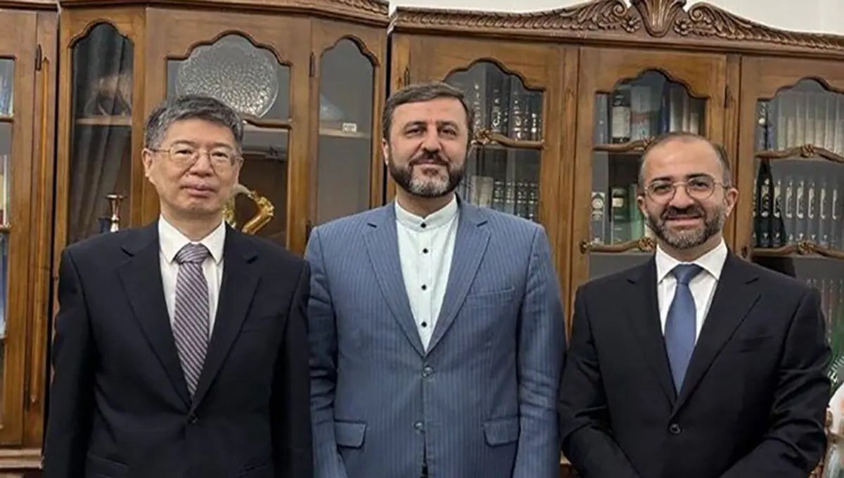 ایران و روسیه و چین