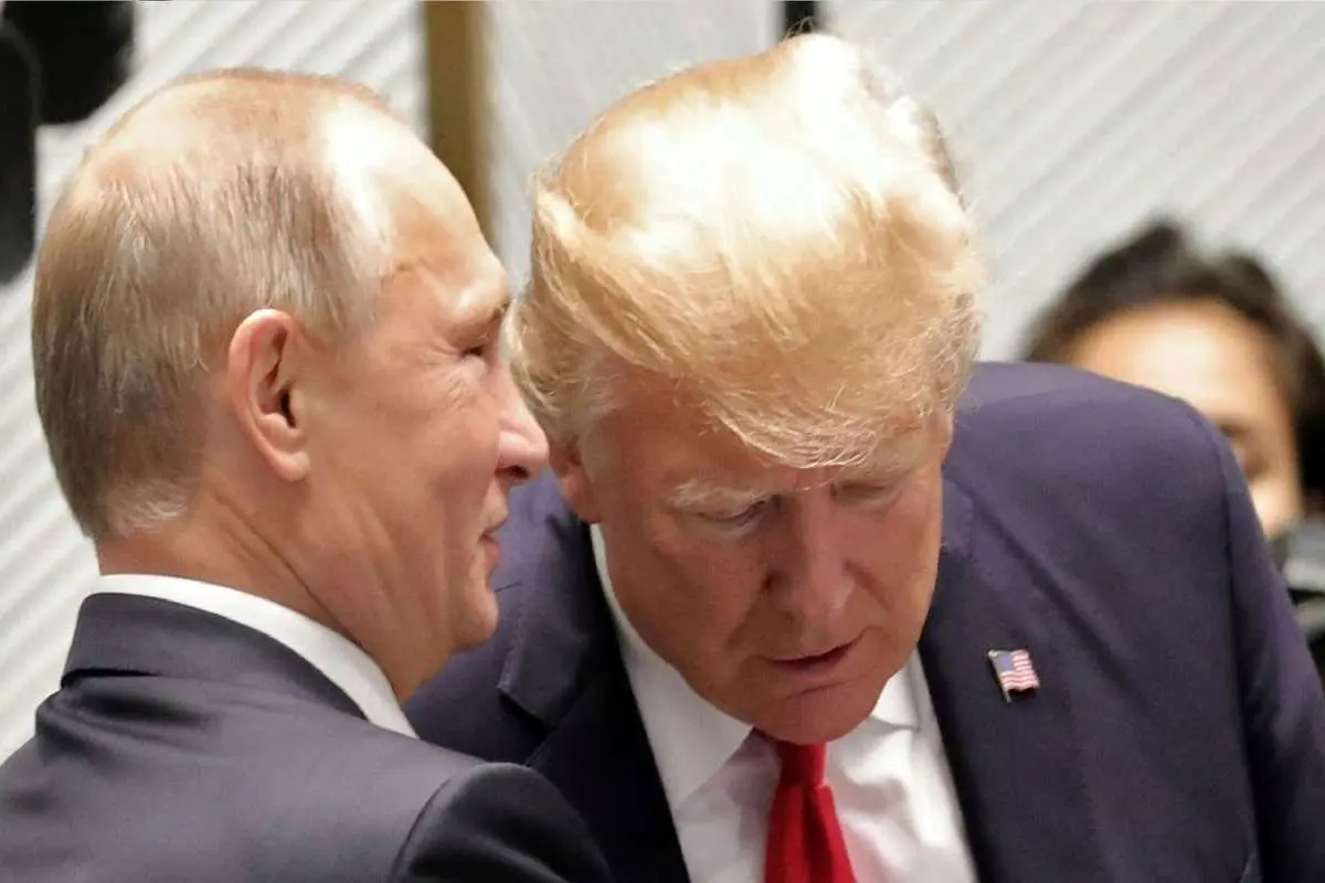 پوتین و ترامپ