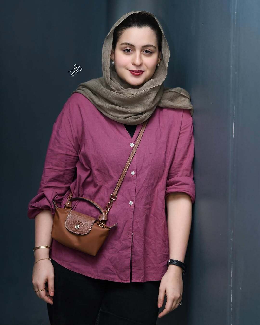 تیپ ژولیده فاطیما بهارمست