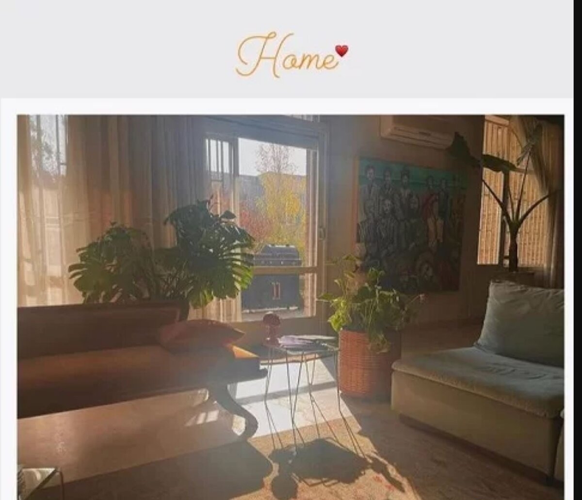 دکوراسیون منزل فرشته حسینی