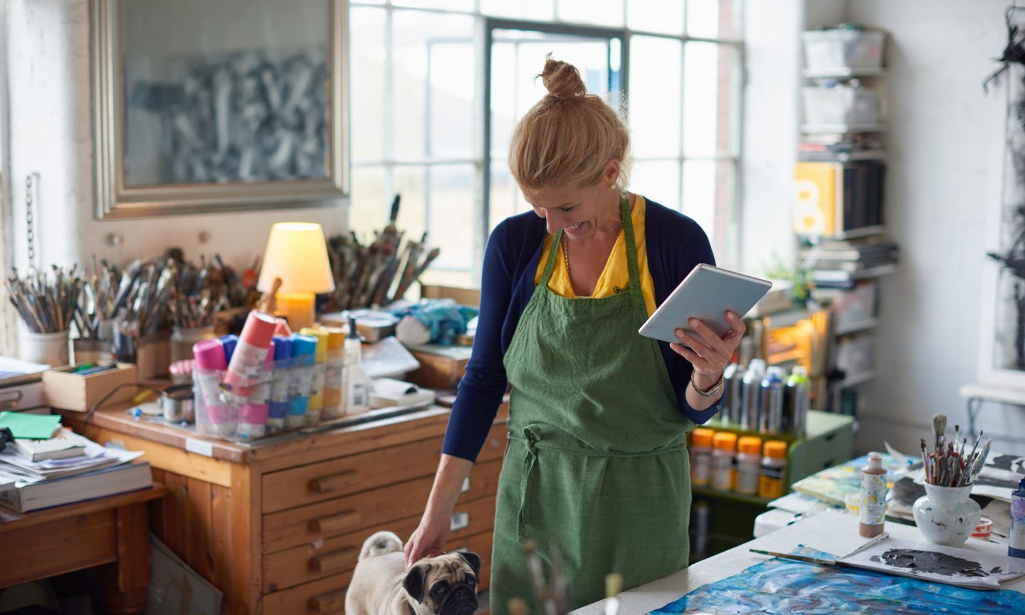 چگونه کسب و کار هنری راه بیندازیم؟