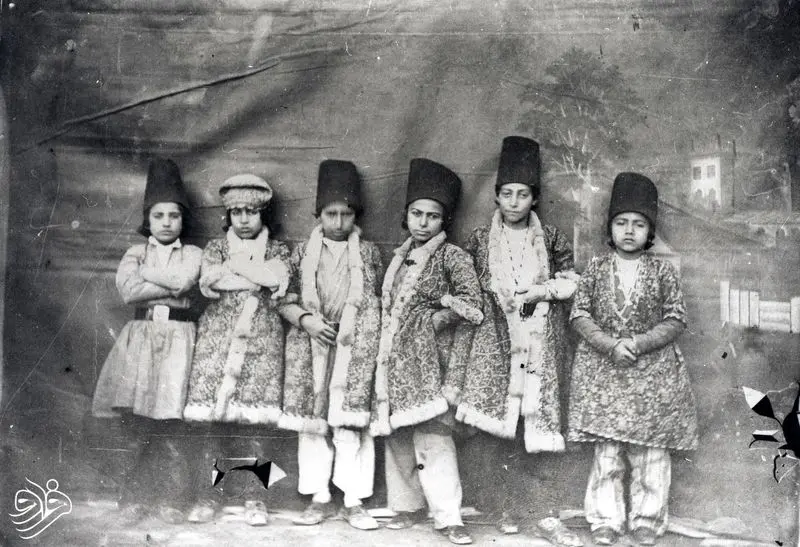 بچه پولدار‌های قجری