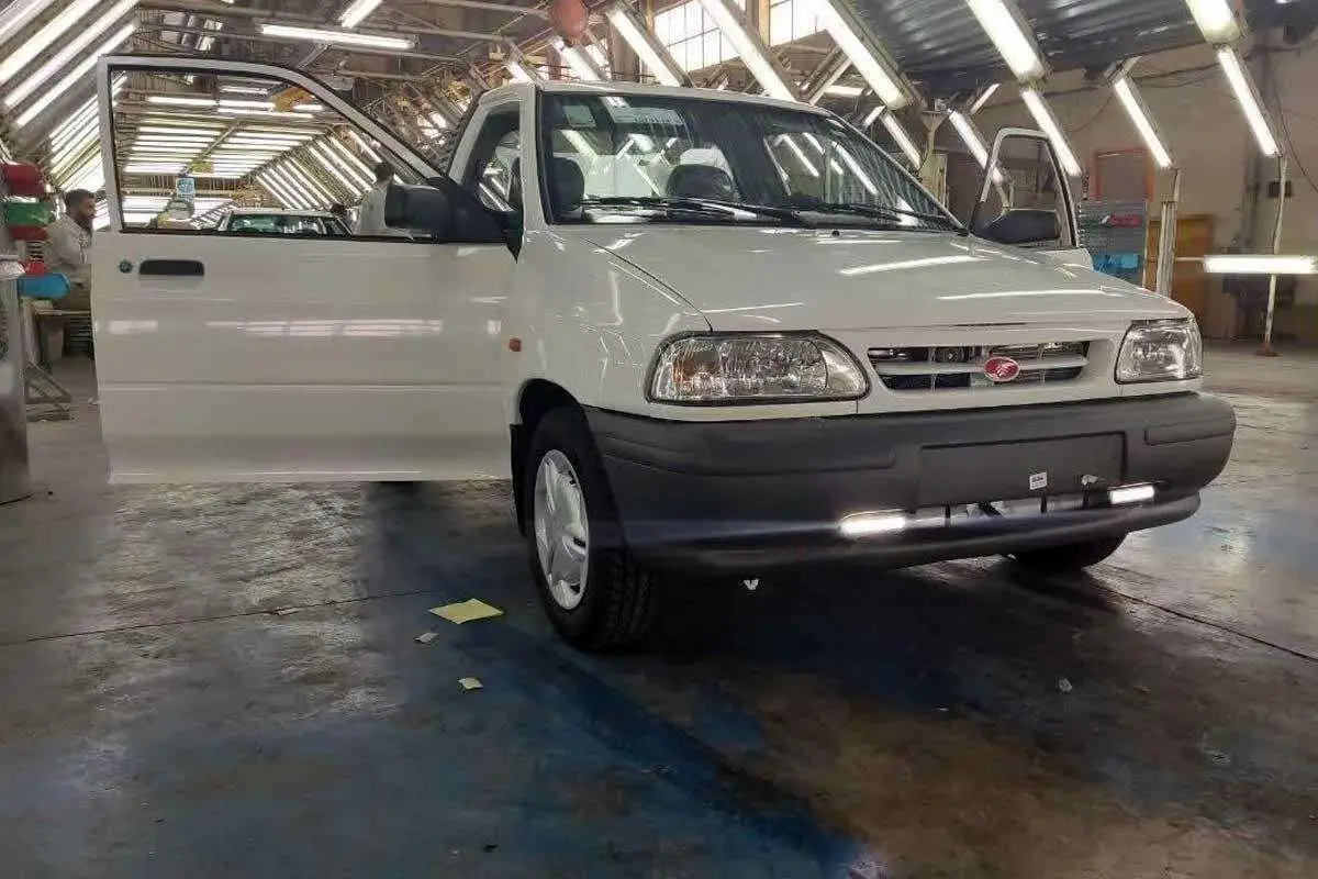 تولید جدید پراید