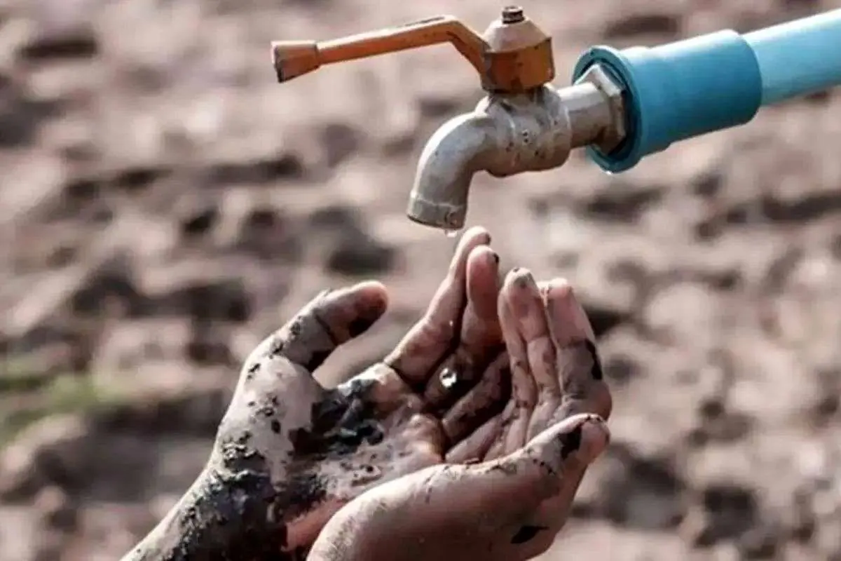 بحران آب بحران آب