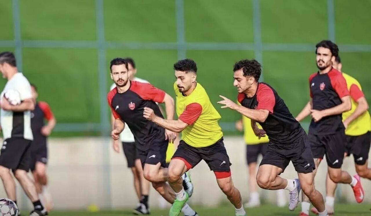 بازیکنان پرسپولیس