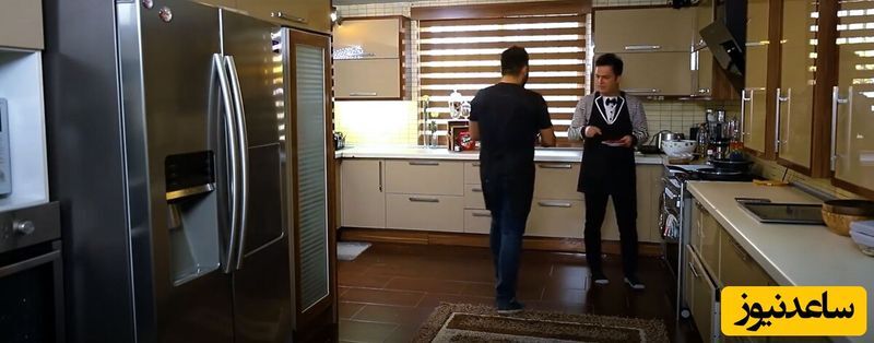 آشپزخانه حامد آهنگی