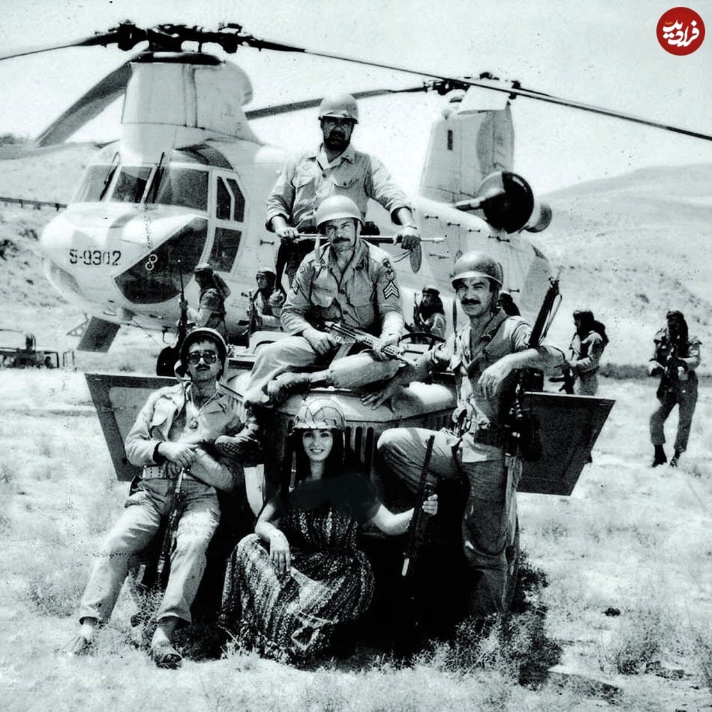 ژست سعید راد، ملک مطیعی، بیک ایمانوردی