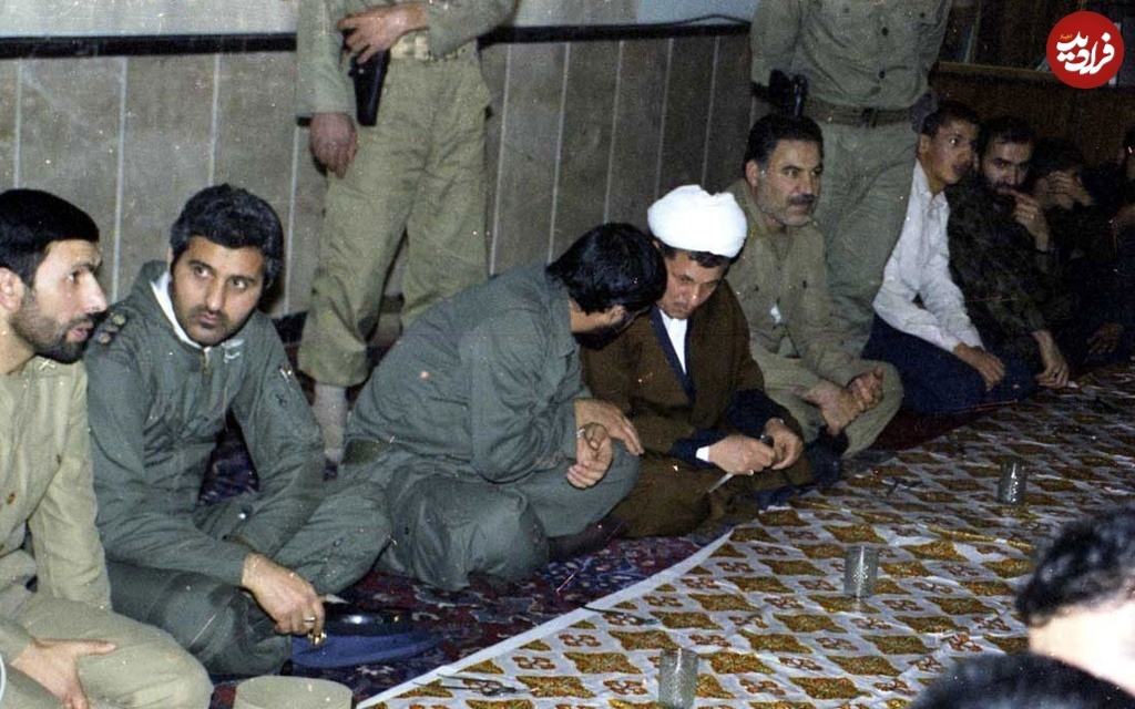 صیاد شیرازی، هاشمی رفسنجانی و محسن رضایی