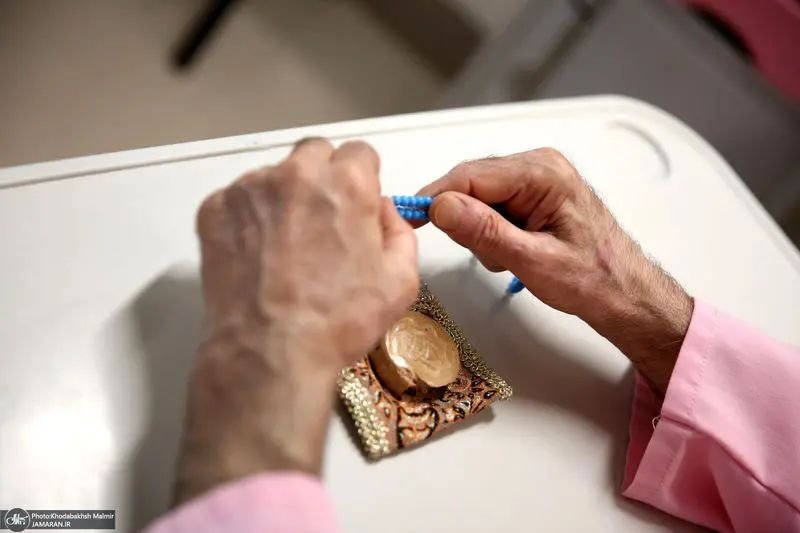 سید محمد خاتمی روی تخت بیمارستان